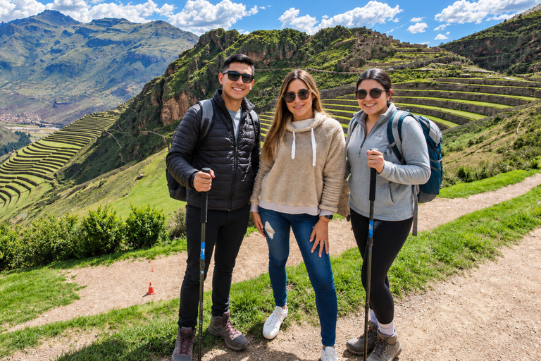 From Sacred Valley: Ollantaytambo, Maras, Moray & Pisac Tour