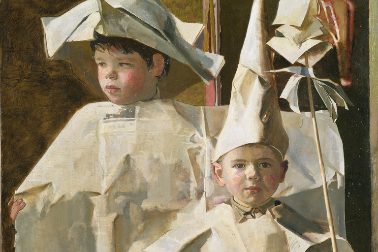 Hamburg: Bucerius Kunst Forum: Exhibition ticket for "Kinder, Kinder!" Hamburg: Bucerius Kunst Forum: Kids, Kids! (Tue)