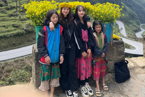 Hanoi: 4 días de viaje por Ha Giang en grupo pequeñoOpción 1: Conducir tú mismo