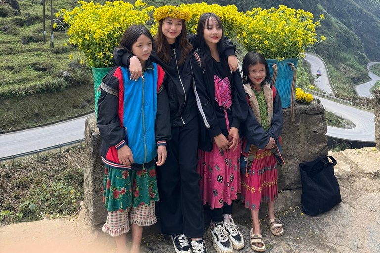 Hanoi: 4 días de viaje por Ha Giang en grupo pequeñoOpción 1: Conducir tú mismo