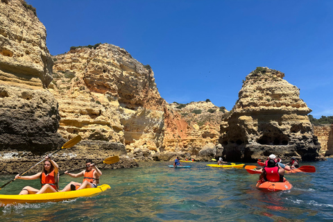 Da Lisbona: Escursione di un giorno in Algarve con crociera nelle grotte di Benagil