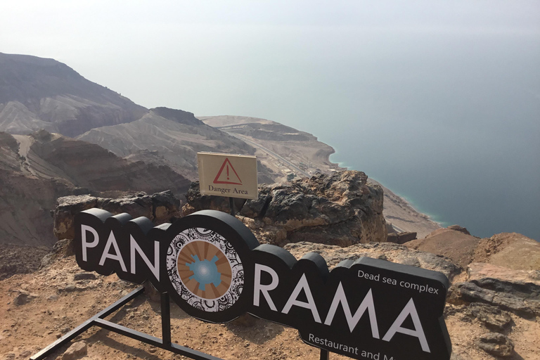 Amman: Ma’in Hot Springs and Dead Sea Panorama