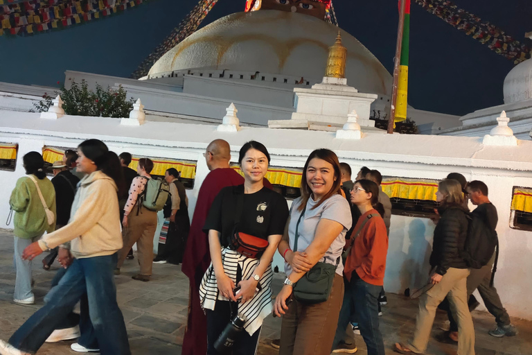 Kathmandu: Durbar Square Tour and Thanka Painting Class