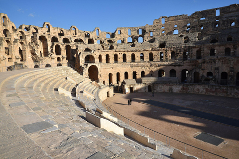 Departure from Hammamet: Half-day tour of the El Jem amphitheatre