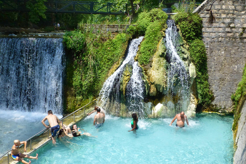 Pozar Thermal Baths Visit From Thessaloniki