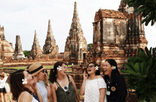 Bangkok: Die alte Hauptstadt Ayutthaya, Tempel und Sommerpalast