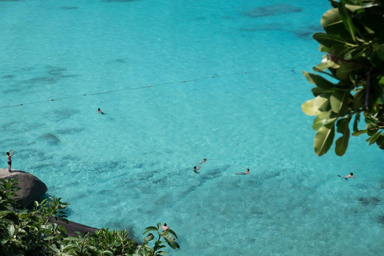 Phuket: Racha and Coral Island Speedboat Tour with Lunch Meeting Point Option