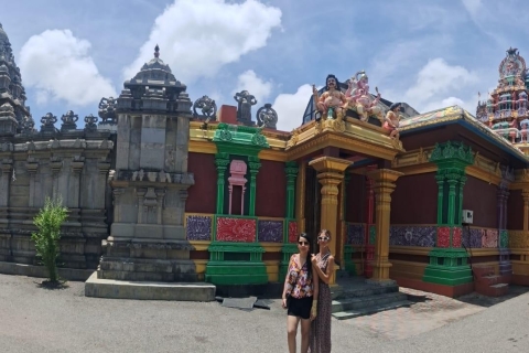 Visite touristique de Colombo en tuk tuk, le matin ou le soir