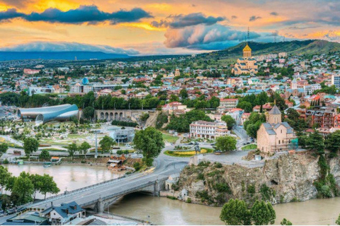 2 Days in Georgia: Retro Tbilisi & Kazbegi & Gudauri