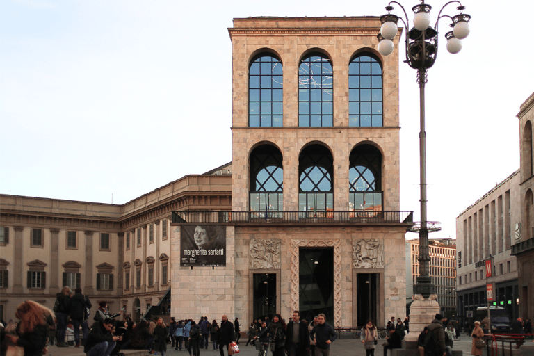 Milano: Museo del 900 Biglietto d&#039;ingresso con audioguida