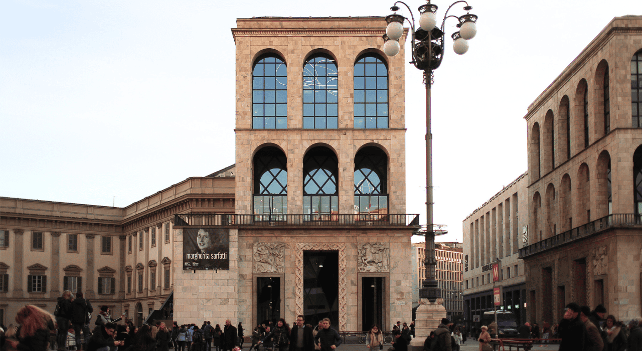Mailand: Museum der 900 Eintrittskarte mit Audioguide