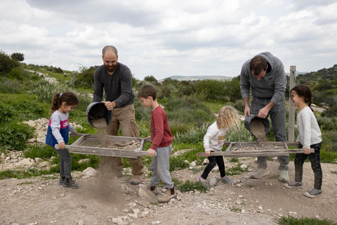 Dig for a Day Archaeological Experience near Jerusalem