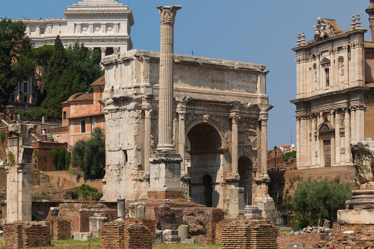 Rome: Colosseum, Roman Forum &amp; Palatine EntryRome: Colosseum, Roman Forum &amp; Palatine Skip-the-line Ticket