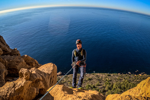 Session d&#039;escalade multi-pitch dans les Calanques près de MarseilleEscalade Multi-Pitch / Séance de découverte dans les Calanques