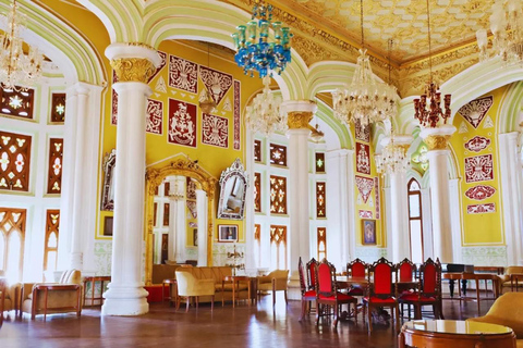 班加罗尔宫私人观光：历史与遗产导览班加罗尔宫私人观光：历史和遗产导览