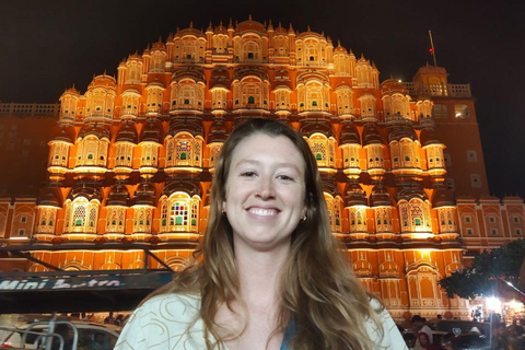 From Delhi: Jaipur Royal Heritage & Artisan Craft Day Tour From Delhi : With Monuments Entry Tickets