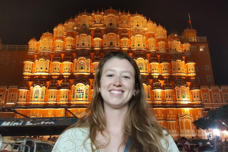 From Delhi: Jaipur Royal Heritage & Artisan Craft Day Tour From Delhi : With Monuments Entry Tickets