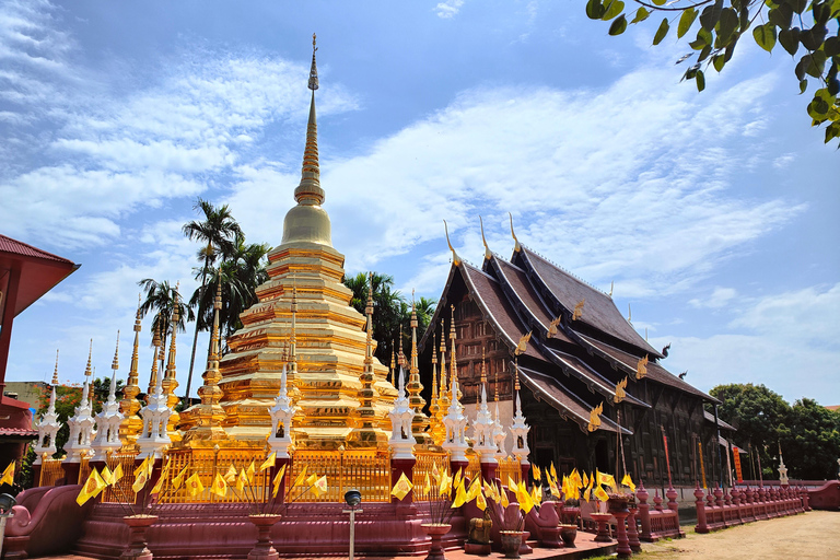 Chiangmai : visite à pied des temples avec un ancien moine, partie 1.