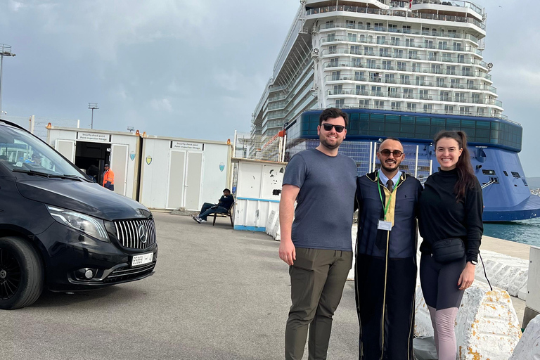 Explore Tangier: Guided City Tour and Seaside Camel Ride Pick up from the cruise terminal
