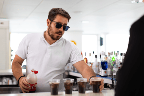 Athens: Aegina, Agistri & Metopi Swimming Cruise with lunch Cruise with Pickup From Select Hotels in Athens