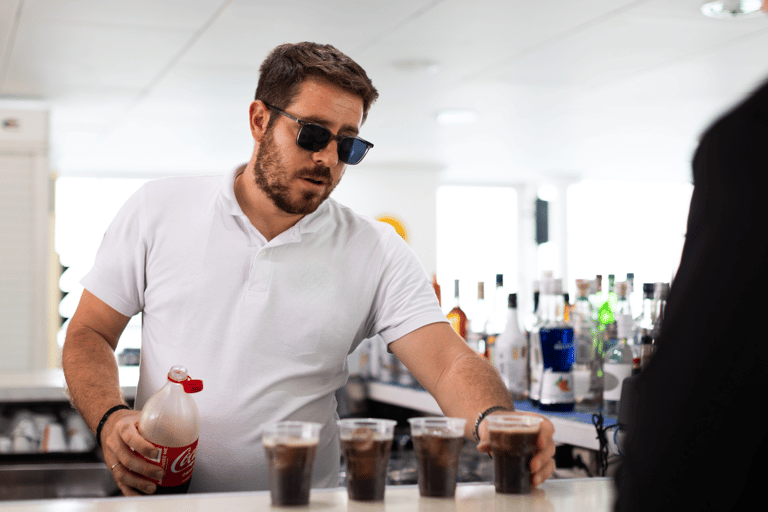 Athens: Aegina, Agistri & Metopi Swimming Cruise with lunch Cruise with Pickup From Select Hotels in Athens