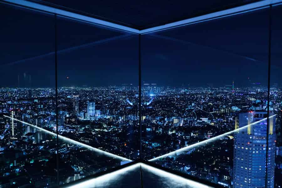 Tokio: Shibuya bei Nacht, Neonstraßen und Skyline-Aussicht. Foto: GetYourGuide Tokio: Shibuya bei Nacht, Neonstraßen und Skyline-Aussicht. Foto: GetYourGuide