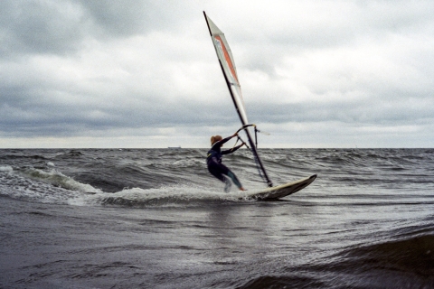 Windsurfing in Bentota