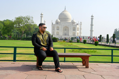 Delhi: 6 Days Golden Triangle Tour with Varanasi & Boat Ride Only Private Tour Guide