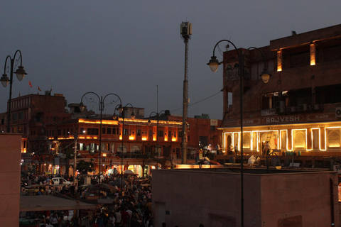 Jaipur : La magie du crépuscule de la ville rose - Visite à pied du patrimoineJaipur :Pvt. Magie du crépuscule de la ville rose - visite à pied du patrimoine