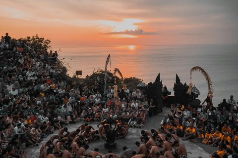 ULUWATU LUXE TOUR: Beaches, Cliffs, Temple, Fire Dance & BBQ ULUWATU LUXE TOUR: Beaches, Cliffs, Temple, Fire Dance & BBQ