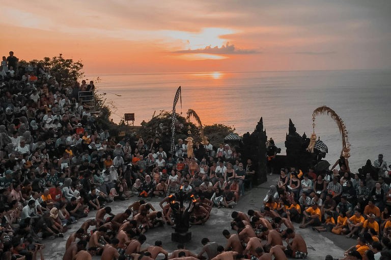 ULUWATU LUXE TOUR: Beaches, Cliffs, Temple, Fire Dance & BBQ ULUWATU LUXE TOUR: Beaches, Cliffs, Temple, Fire Dance & BBQ