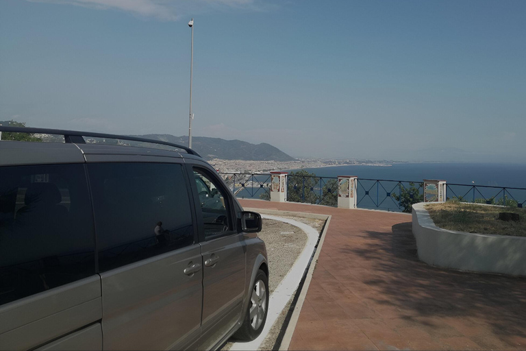 Transfer to and from Salerno Airport to Positano or Sorrento.Transfer to and from Salerno airport to Positano