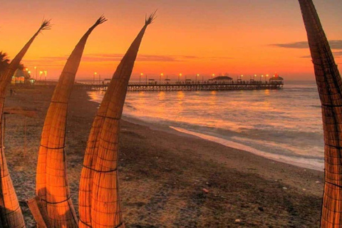 From Trujillo || Chan Chan and Huanchaco Beach Tour