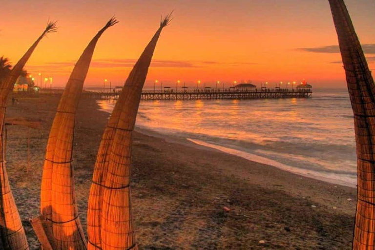 De Trujillo || Excursão à praia de Chan Chan e Huanchaco