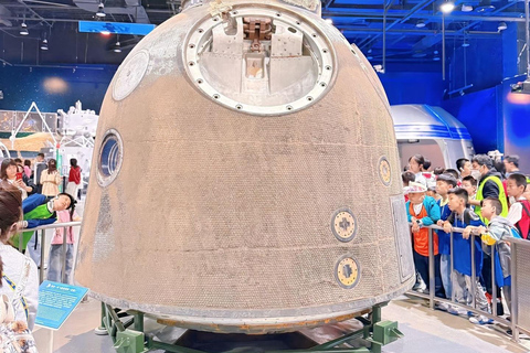 Beijing: Planetarium and Science Museum Private Tour 4 people form an independent group