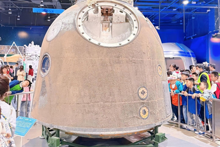 Beijing: Planetarium and Science Museum Private Tour 4 people form an independent group