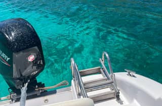 Palermo: Bootstour von Mondello – Isola delle Femmine – Grotta dell'Olio