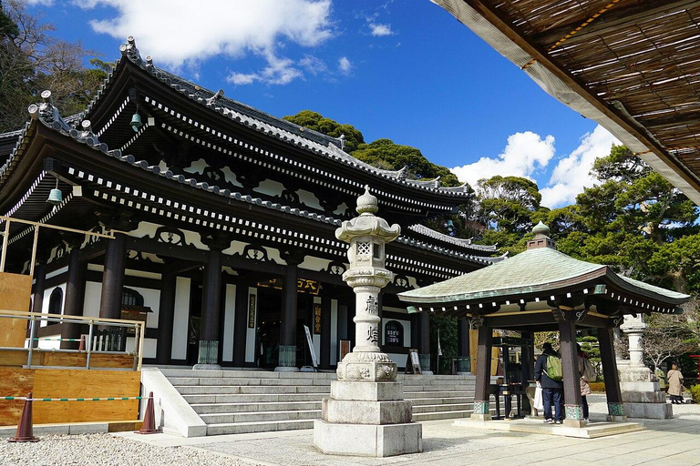 Sacred Kamakura & Yokohama Full-Day Tour with English Guide Kamakura & Yokohama Private Tour With Toyota Welfare Alphad