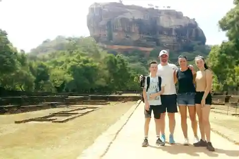 Sigiriya Rock and Dambulla with Minneriya safari from Kandy