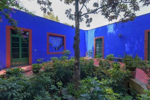 Tickets to The Frida Kahlo Museum