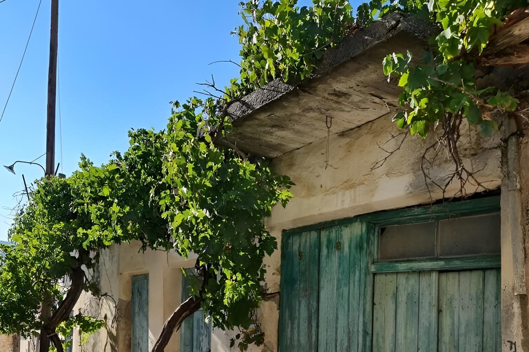La visite gastronomique sélective "Feel like local" au départ d'HéraklionMinibus (10 places) Sprinter