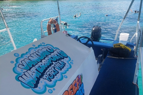 Vanuatu Wassersport Port Vila: Glasbodenboot - Semi Sub
