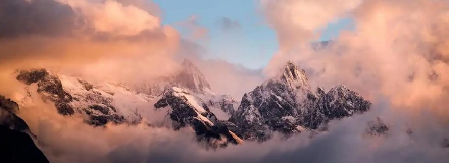 Lijiang : Montagne enneigée du Dragon de Jade + Impression Lijiang