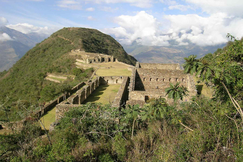 From Cusco: 4-Day Choquequirao Trek - All included