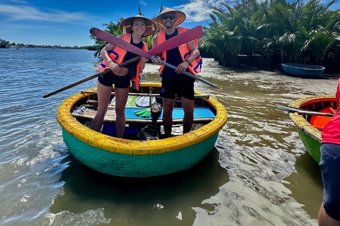 Hoi An: Basket Boat Ride in the Coconut Forest