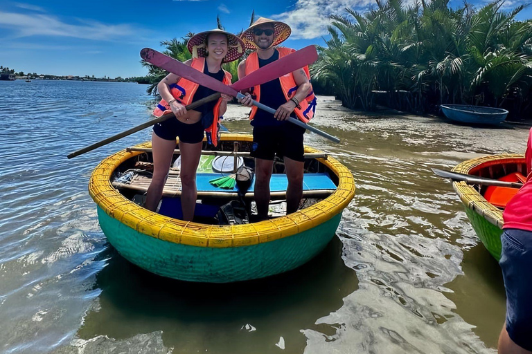 Hoi An: Basket Boat Ride in the Coconut Forest