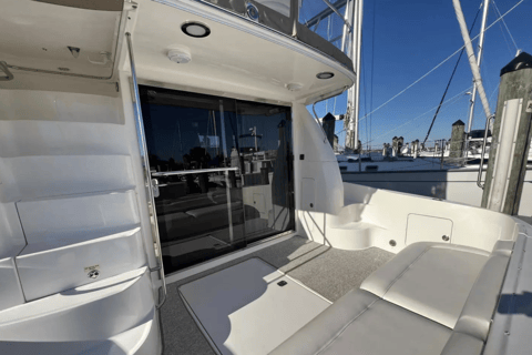 Croisière en yacht privé, baie de Biscayne, Miami Beach. 52Ft