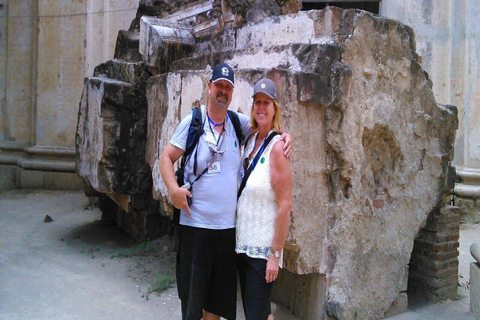 Puerto Quetzal: Private Antigua Tour with Pickup & Guide