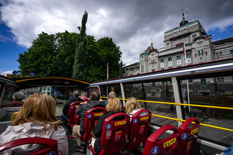 Bergen : visite en bus à arrêts multiples multiples