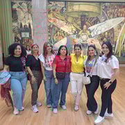 CDMX: Tour Mulheres Muralistas: Traços que Resistem